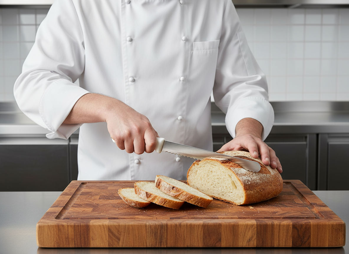 Nôž na krájanie chleba