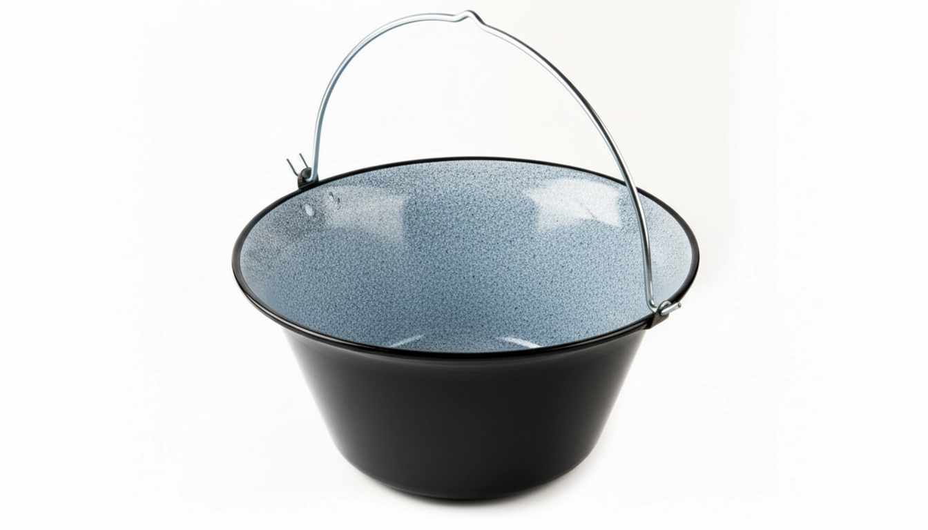 Smaltovany kotlik na gulas 14 L