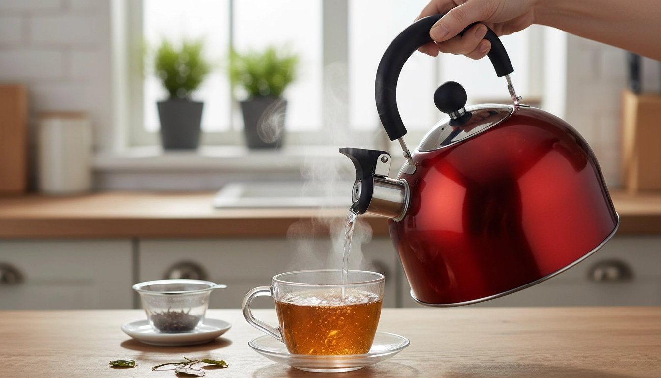 Kanvica na prípravu čaju