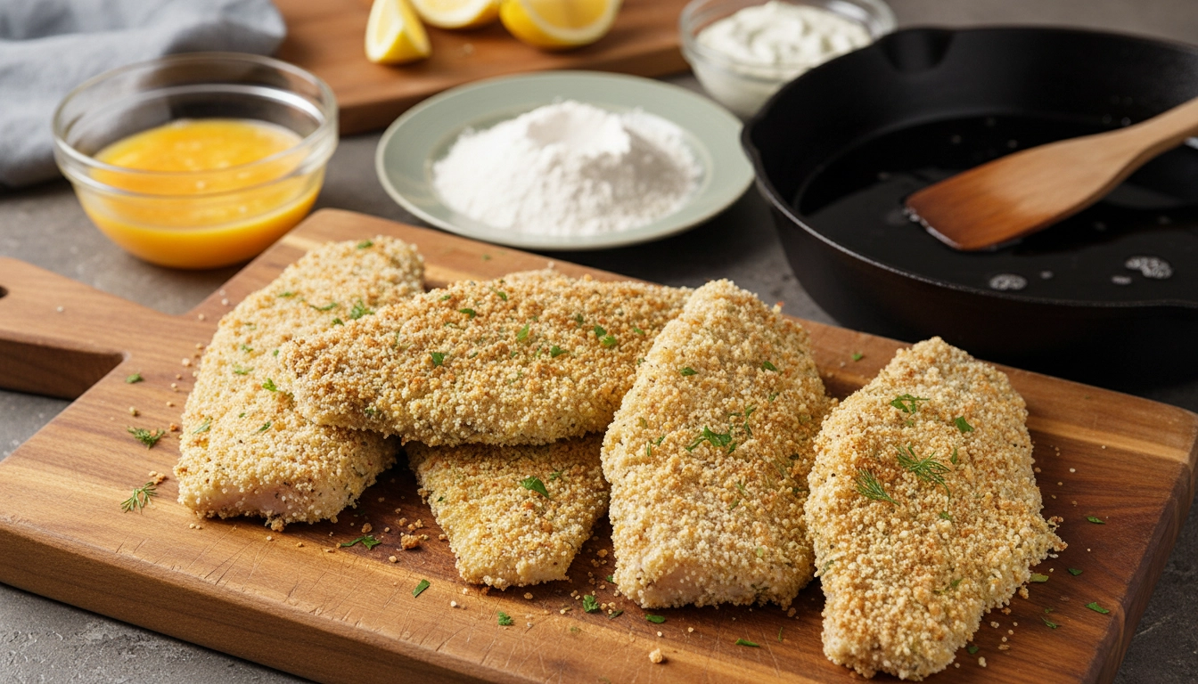 Vianočný kapor v trojobale