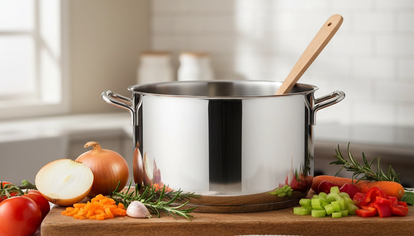 Kastról nerezový s pokriekvou 4 L