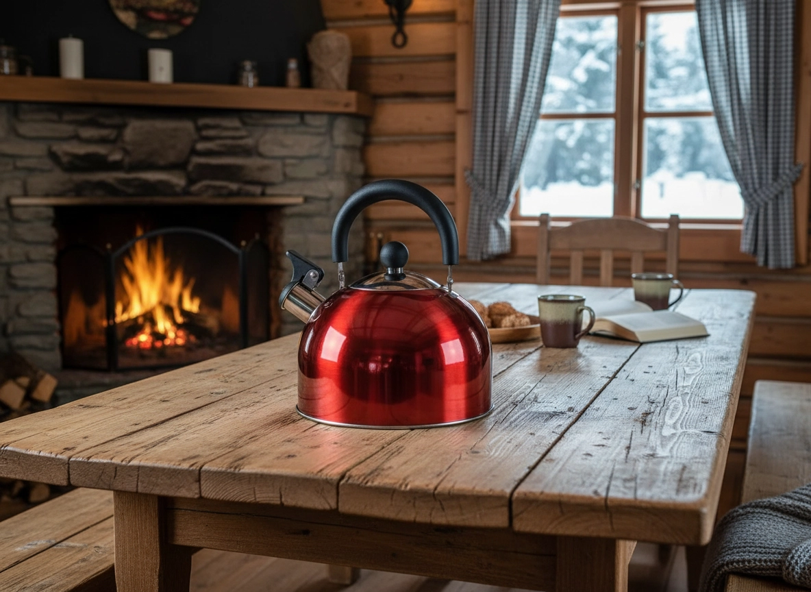 Nerezová kanvíca na čaj