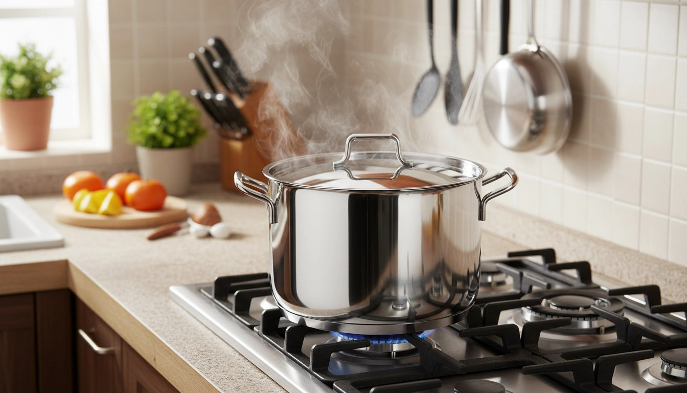 Kvalitné nerezové hrnce