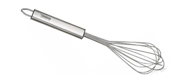 nerezova metlicka na slahanie