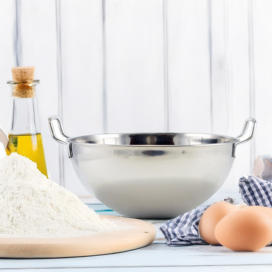 Nerezová misa na cesto