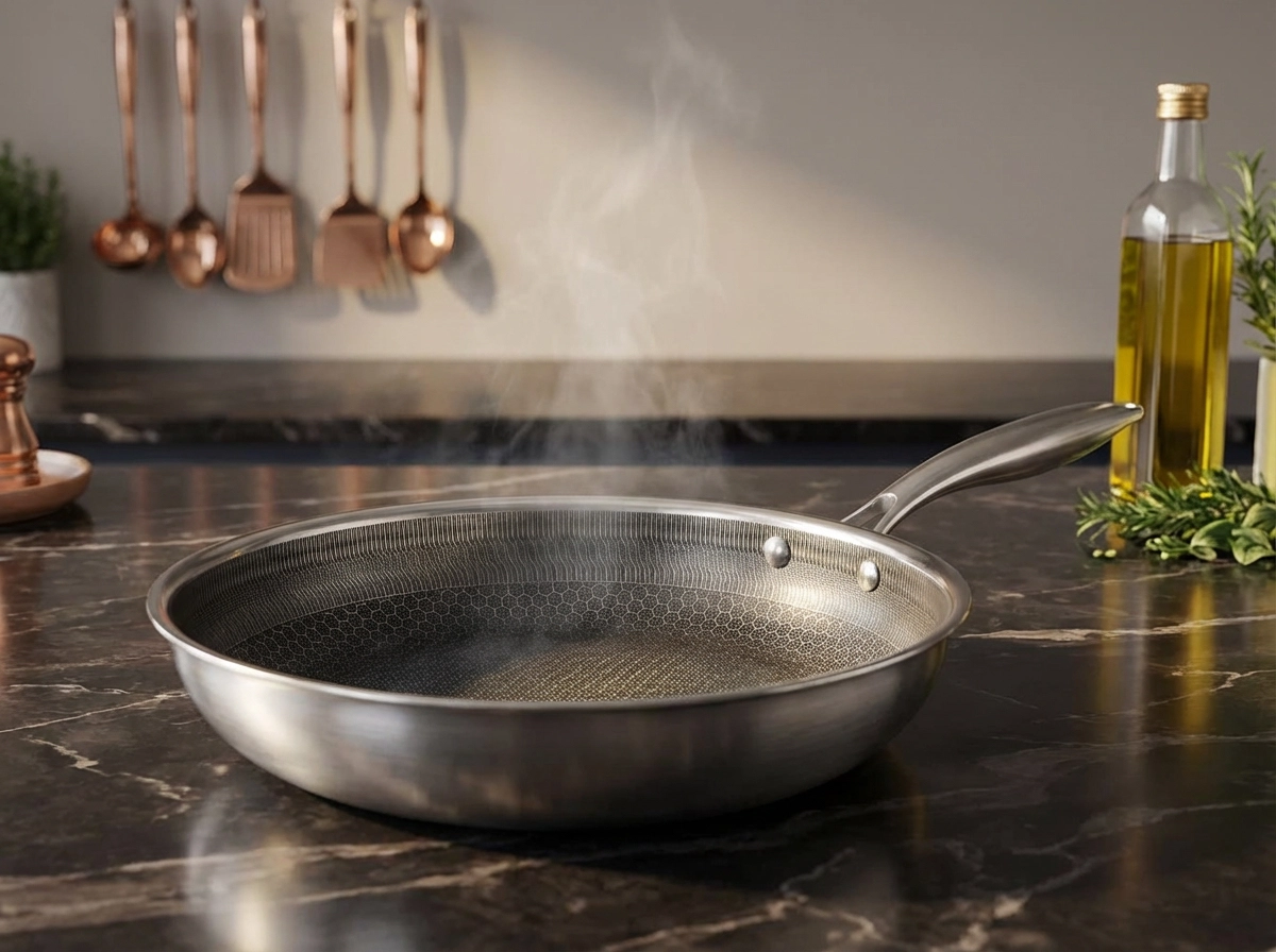 Gastro nerezová panvica s neprilnavym povrchom