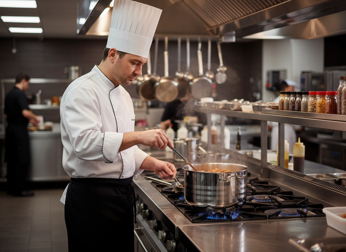 Nerezový hniec Gastro