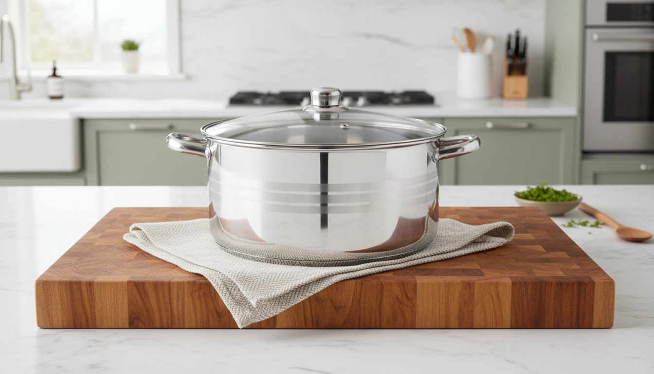 Nerezový kastról 10 L