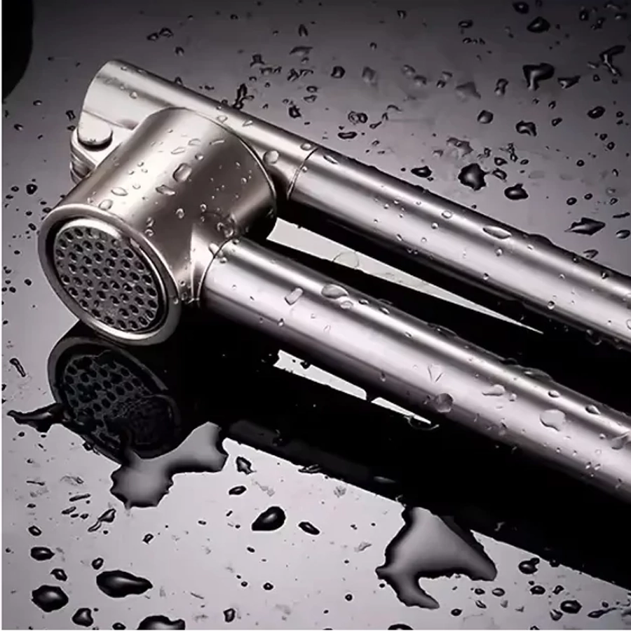 Nerezový lis na cesnak