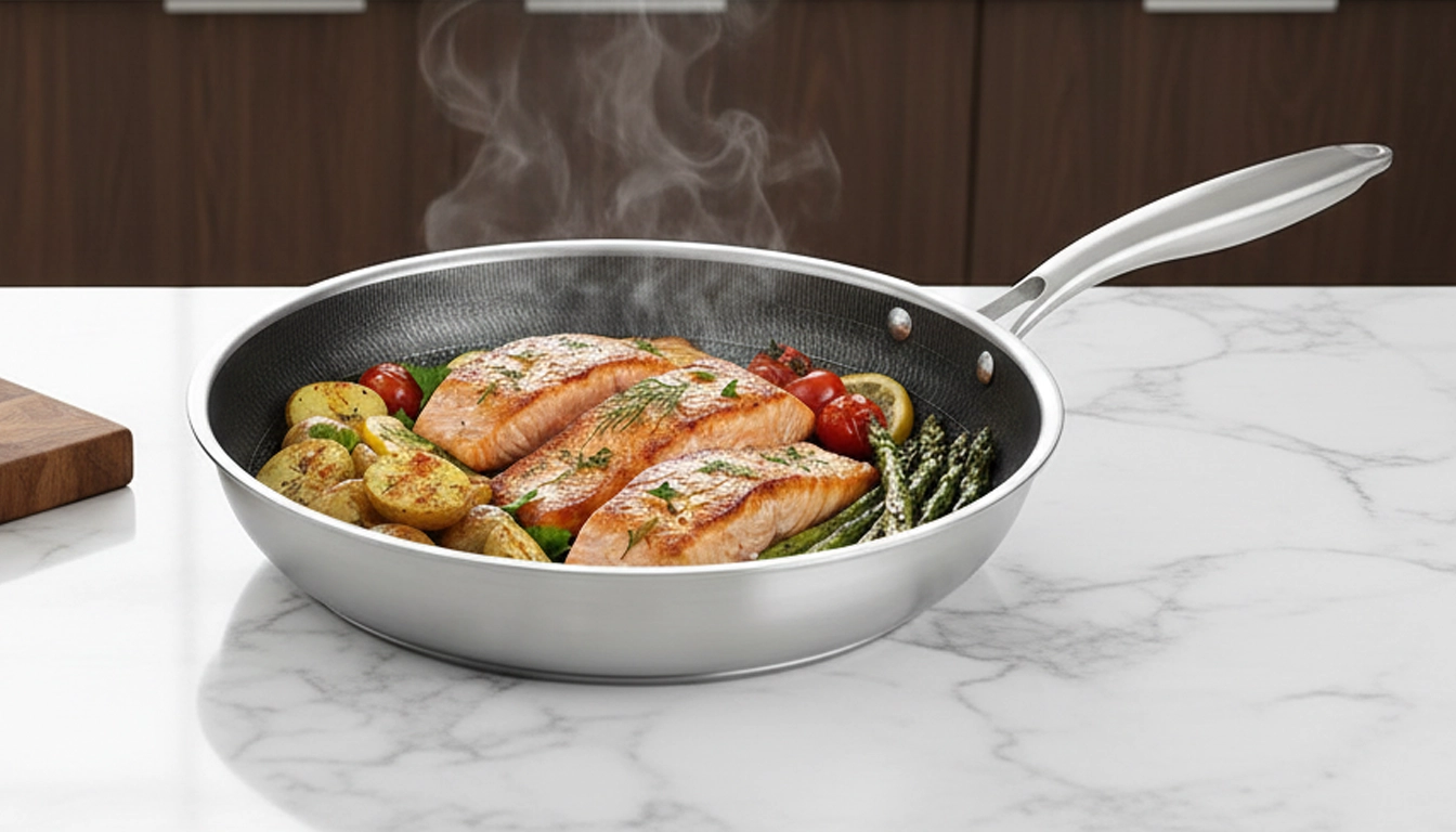 Kvalitná nerezová panvica