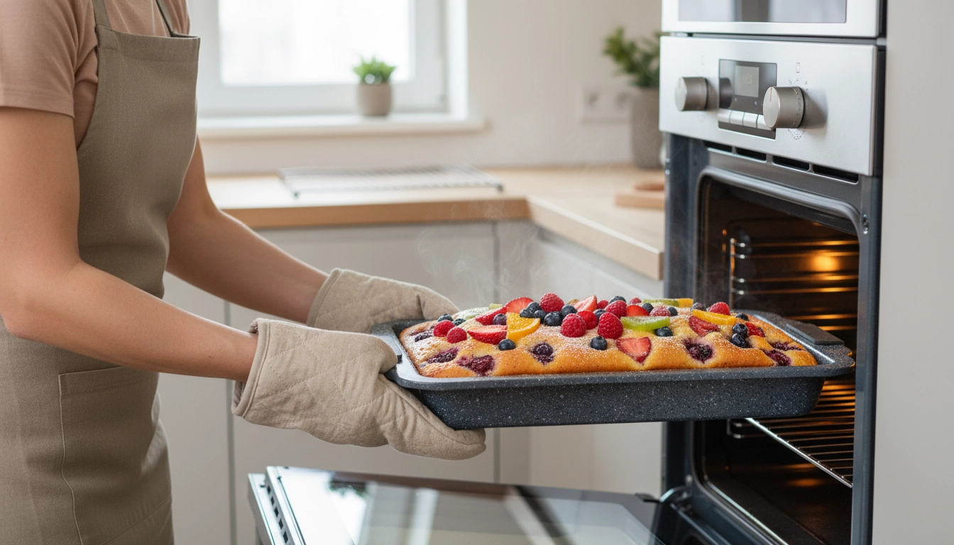 Plech na pečenie nepriľnavý povrch silikón