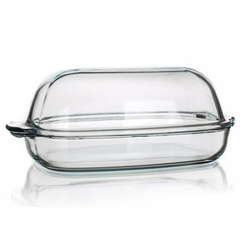 Sklenený zapekací dvojpekáč