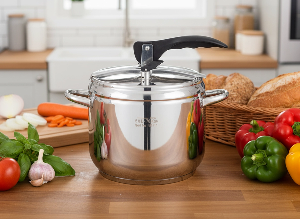 Nerezový hrniec tlakový - ikuchyna.sk