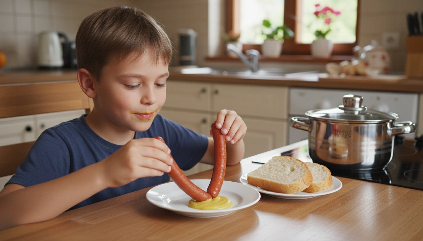 Jednoduchý recept na párky