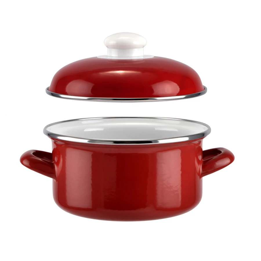 Smaltované kastróly