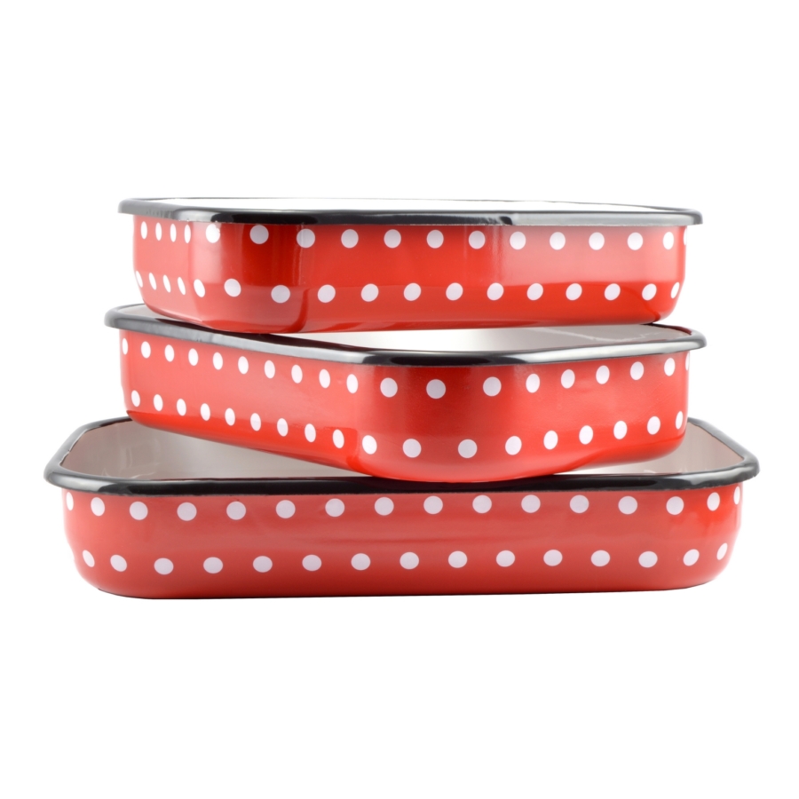 Smaltované pekáče