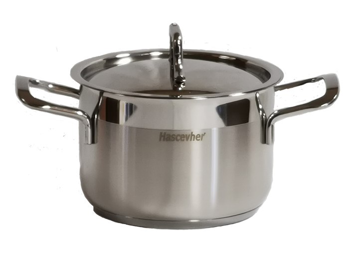 Nerezové hrnce a kastróly