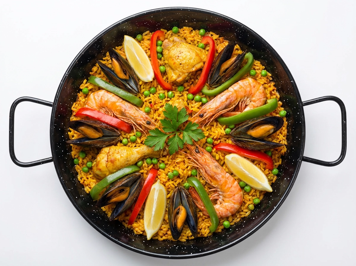 Panvice na PAELLA