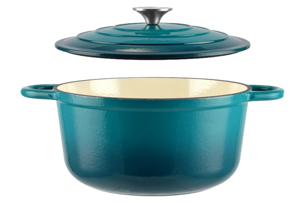 Liatinové hrnce a rajnice