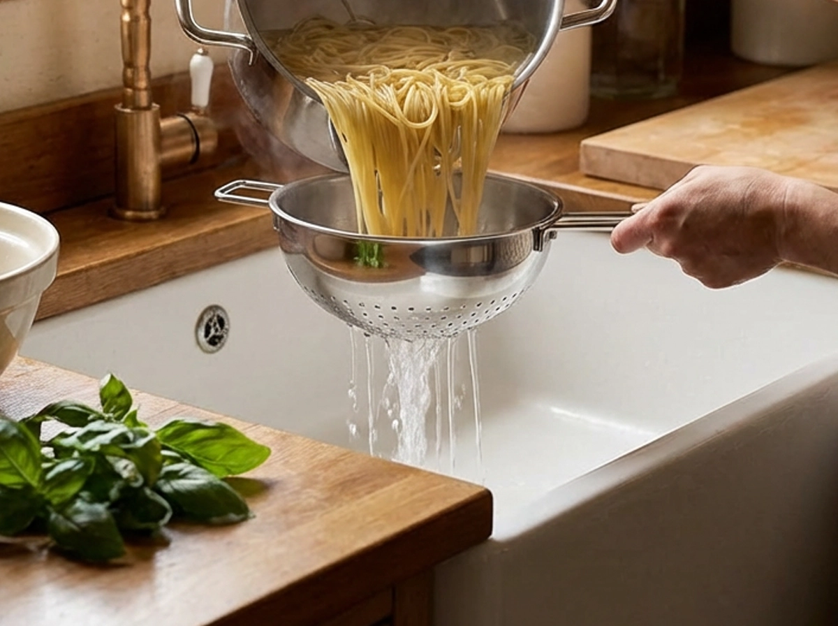 Sitko na cedenie cestovín