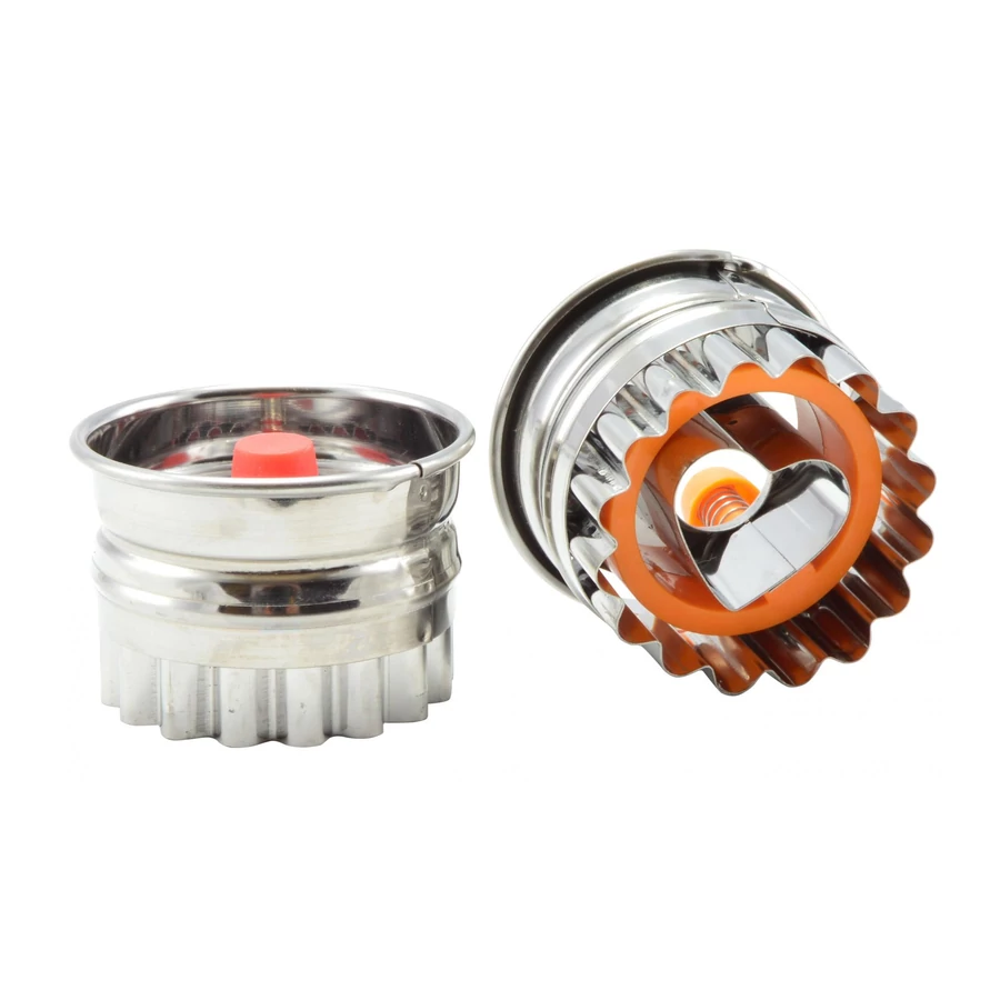 Vykrajovač na linecké srciečko