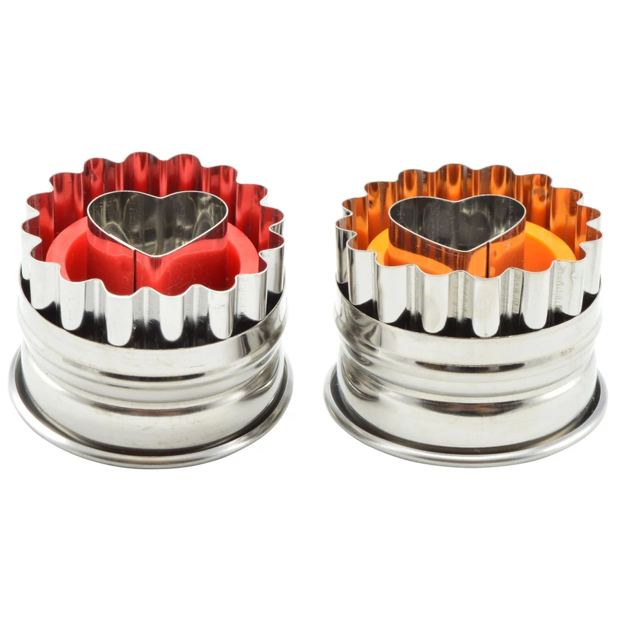 Vykrajovačka na linecké srdiečko