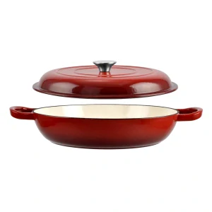 Liatinový hrniec so smaltovaným povrchom 30 cm