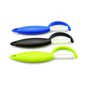 Keramická škrabka na ovocie a zeleninu