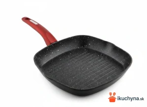 Panvica na grilovanie 28 cm Metal Red Line
