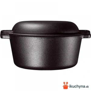 Liatinový hrniec Duo 2v1