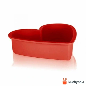 Silikónová forma na srdce 26x26 cm