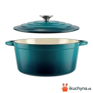 Liatinový hrniec 6L so smaltovaným povrchom