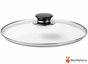 Sklenená pokrievka 20 cm