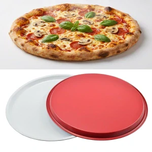 Pizza plech 32 cm s keramickým povrchom