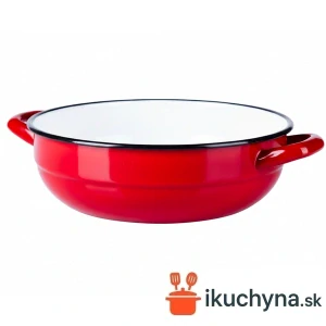 Smaltovaná miska 16 cm - Selská