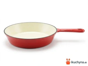 Liatinová panvica so smaltovaným povrchom 24 cm