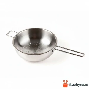 Nerezový cedník s rúčkou 23 cm