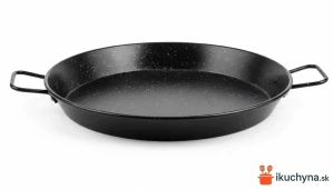 Smaltovaná panvica 42 cm na paellu a grilovanie