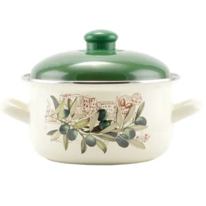 Smaltovaný kastról 3,3 L Oliva