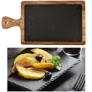 Bridlicová doska na servírovanie