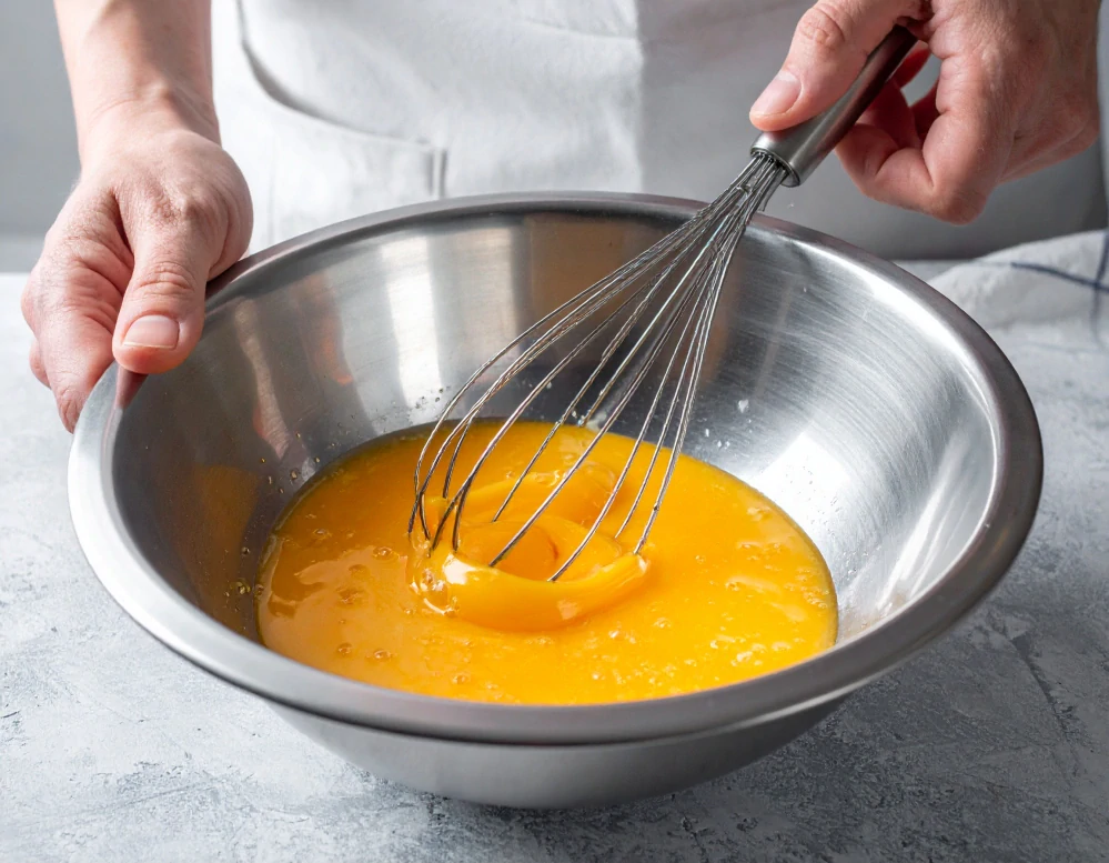 Metlička na šľahanie 26 cm