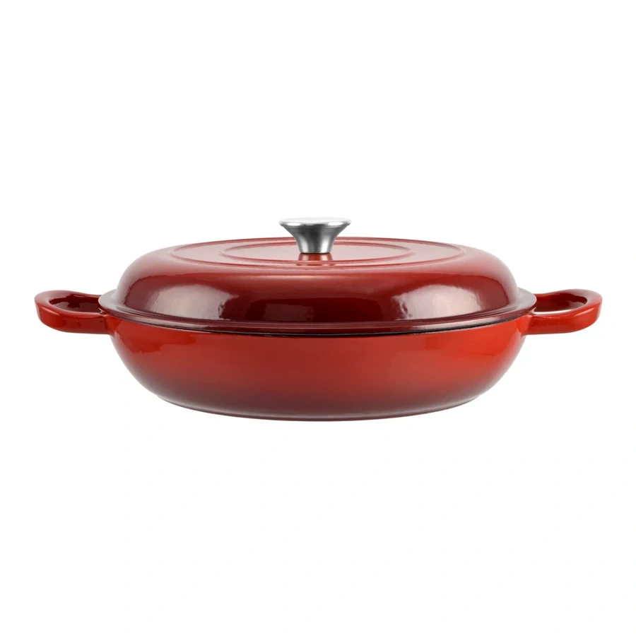 Liatinový hrniec so smaltovaným povrchom 30 cm