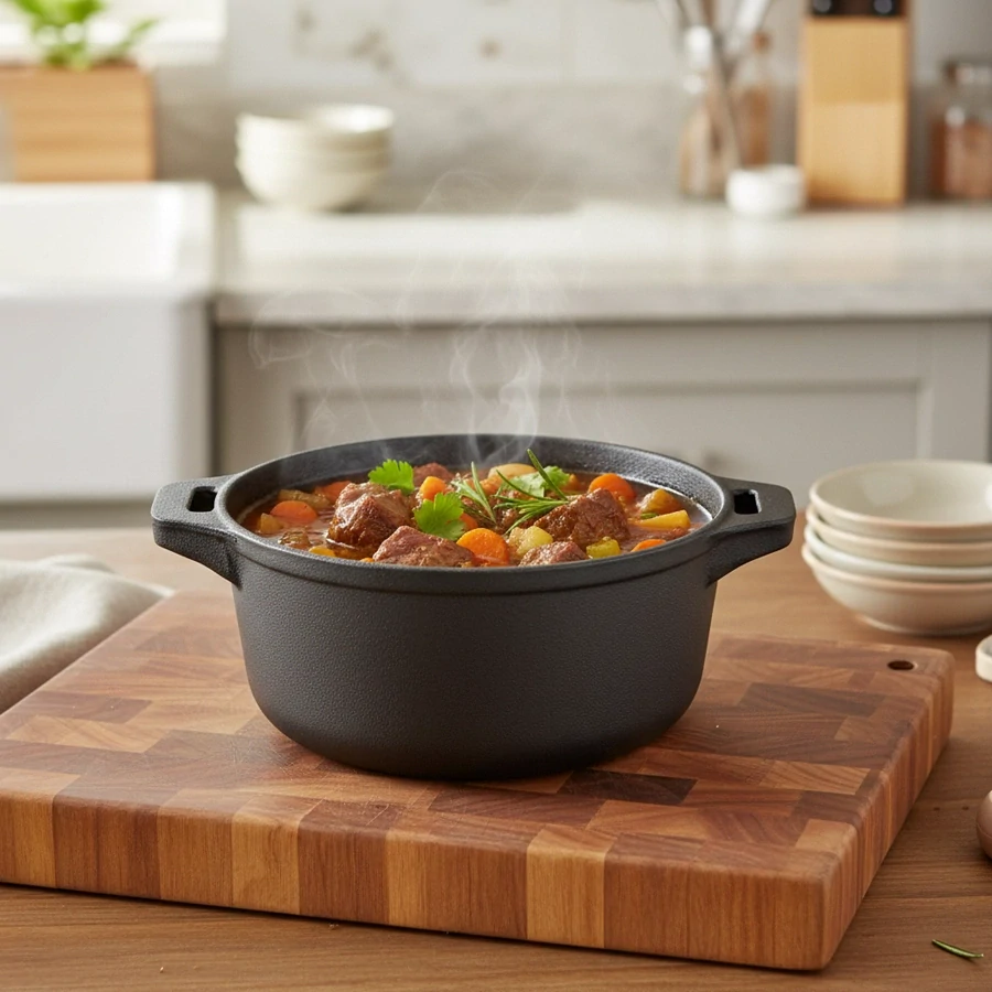 Liatinový hrniec 10 L