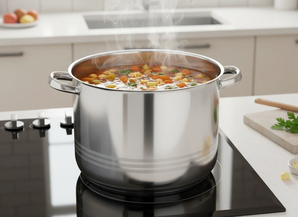 Nerezový hrniec 17 L