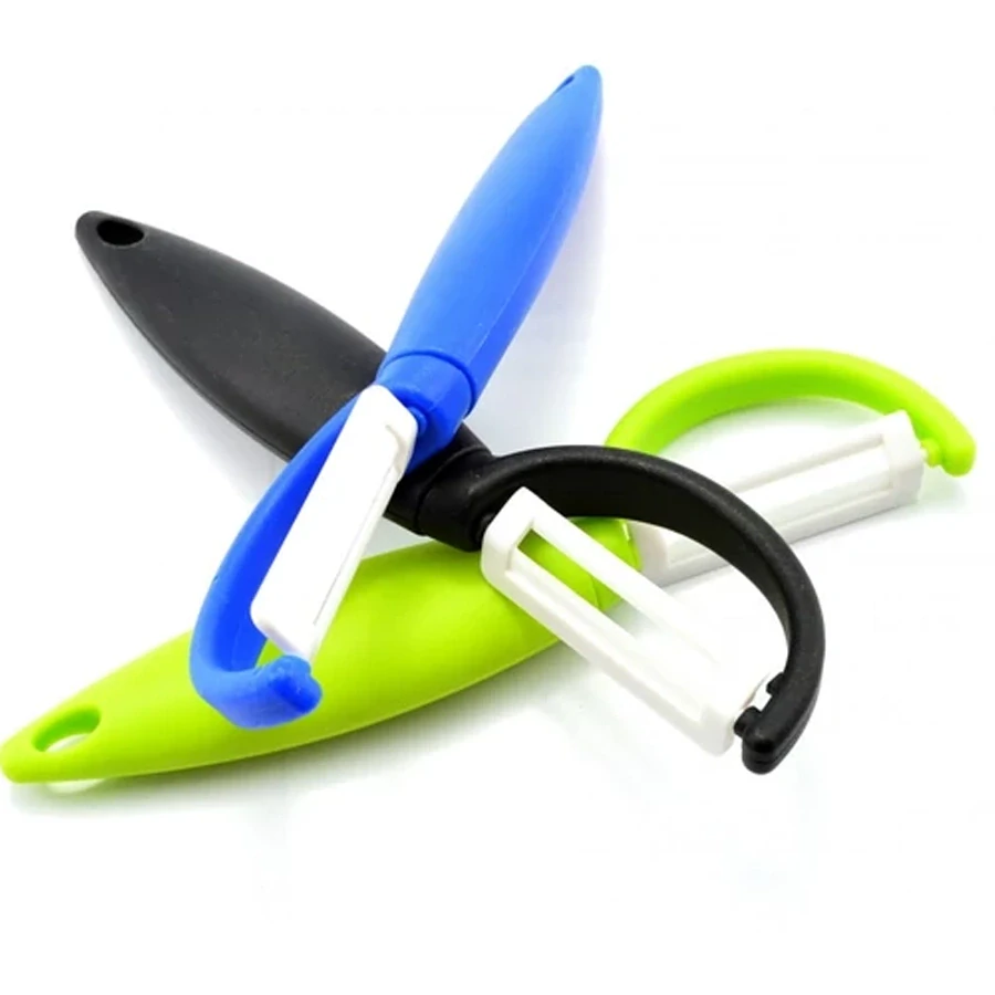 Keramická škrabka na ovocie a zeleninu