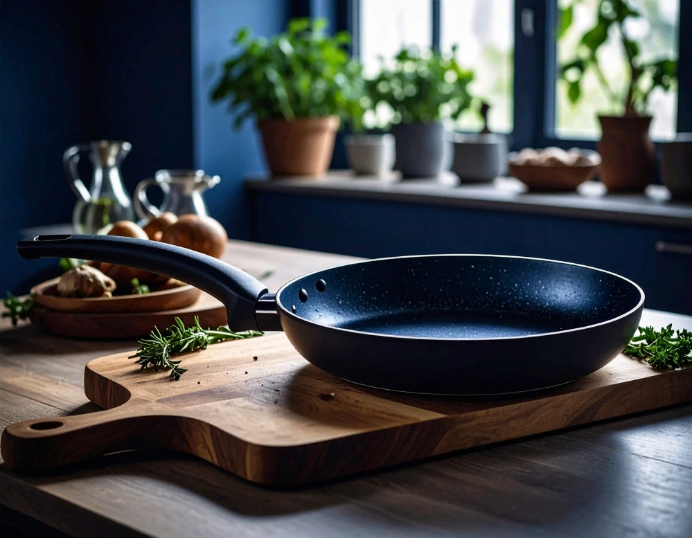 Nepriľnavá panvica Golden line 20 cm