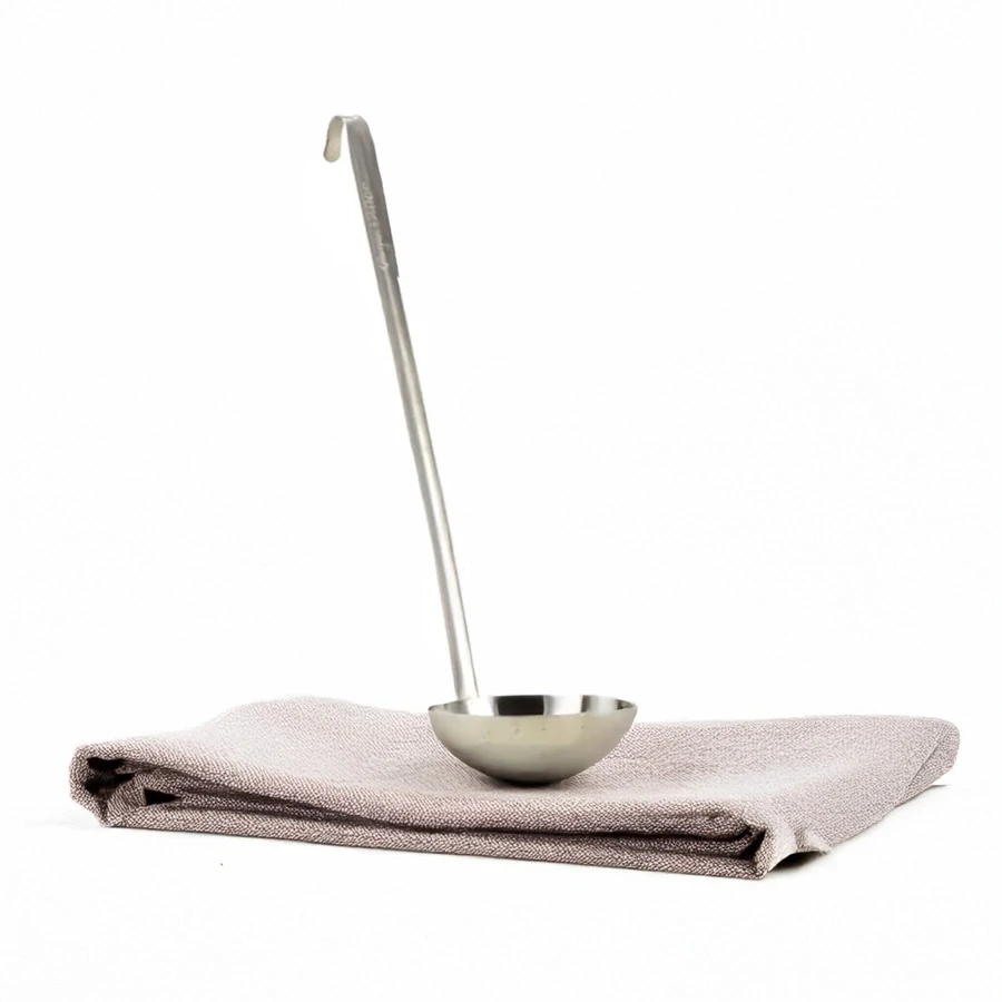 Nerezová naberačka 120 ml