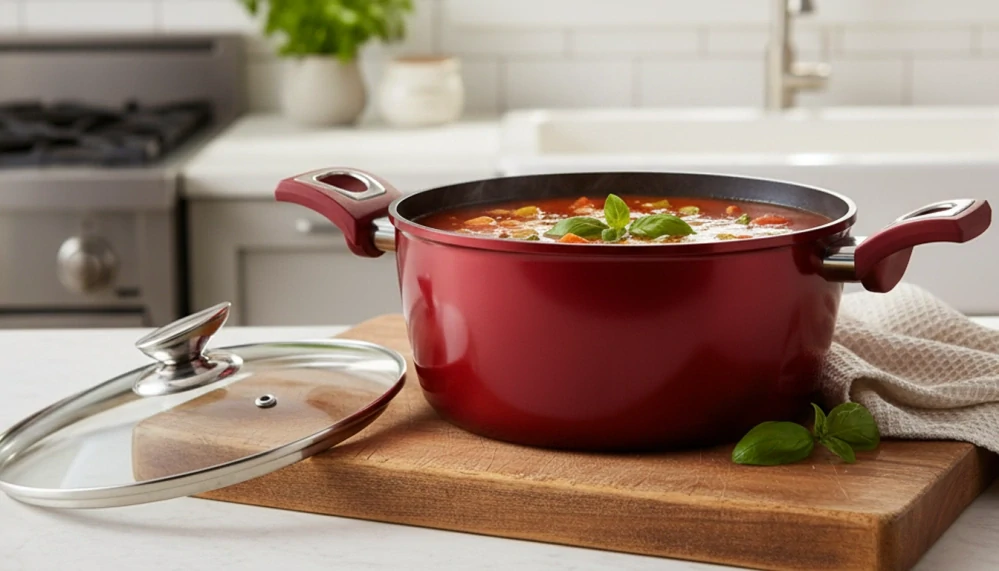 Hrniec Metal Red 7,2 L