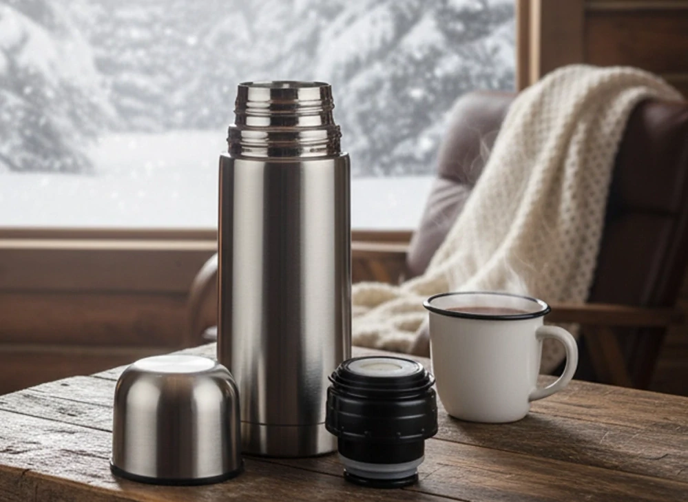 Nerezová termoska 500 ml s vrchnákom