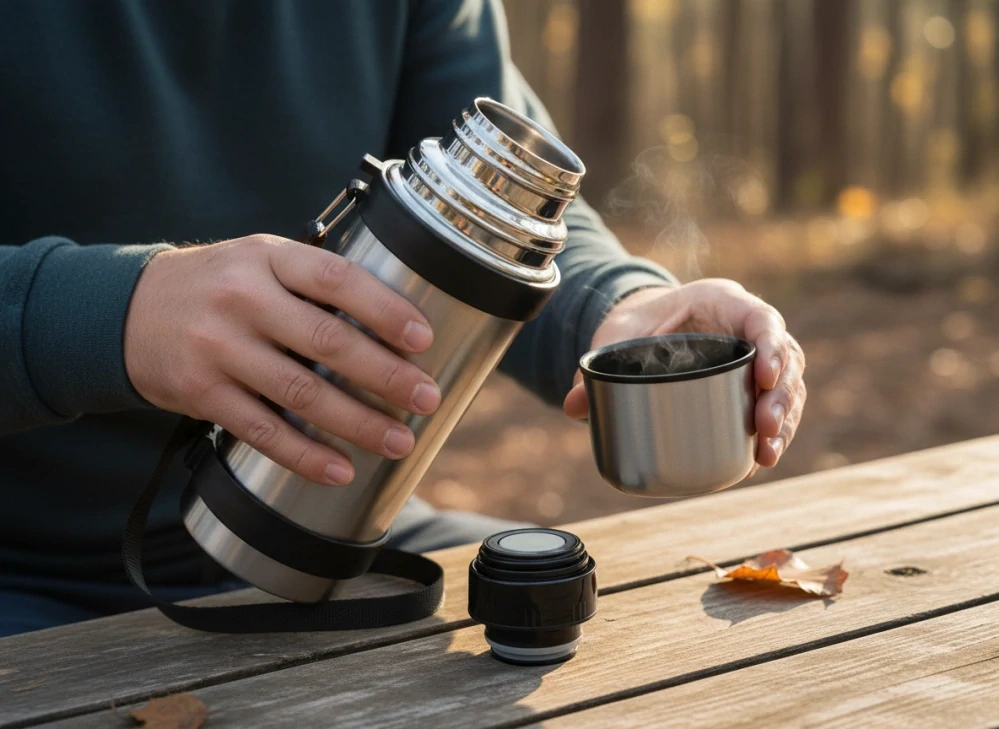 Nerezová termoska 500 ml Turist